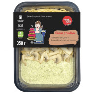 Паста с грибами (замороженная)