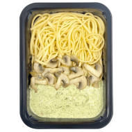 Паста с грибами (замороженная)